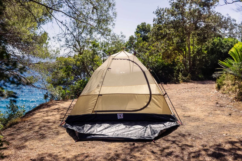 Coleman Darwin 3 Plus Summer | leichtes Kuppelzelt mit Vorraum | 3 Personen