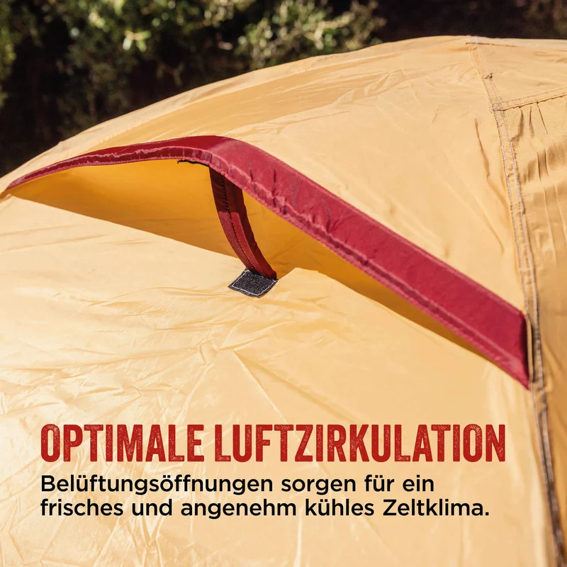 Coleman Darwin 3 Summer | leichtes Kuppelzelt | 3 Personen