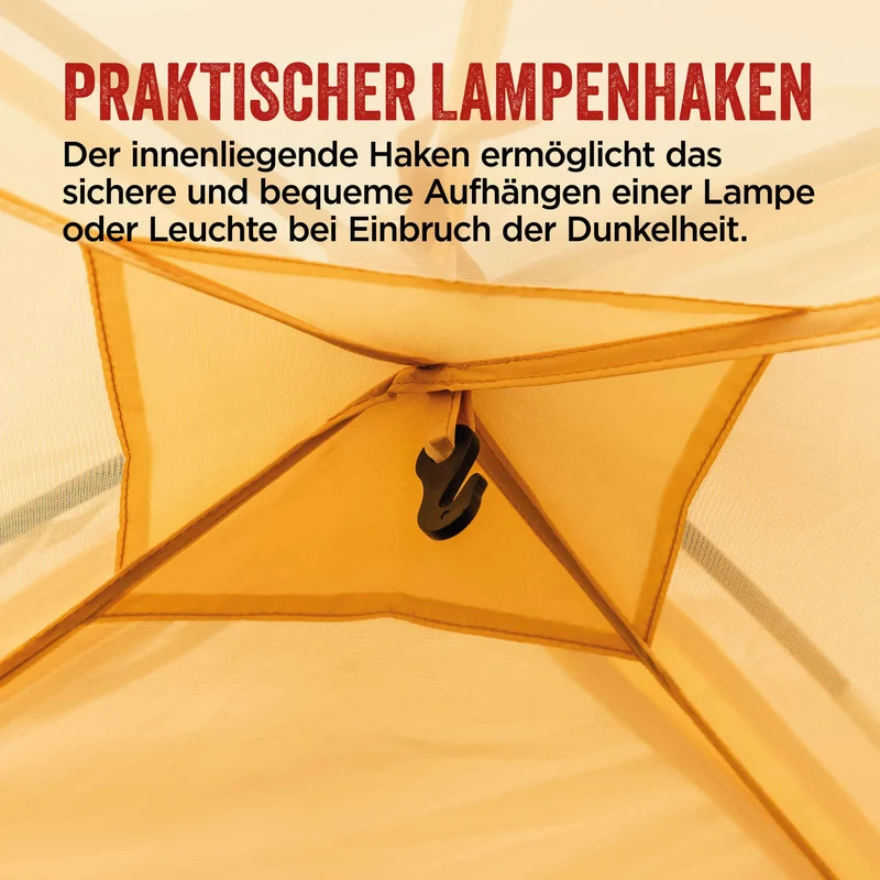 Coleman Darwin 3 Summer | leichtes Kuppelzelt | 3 Personen