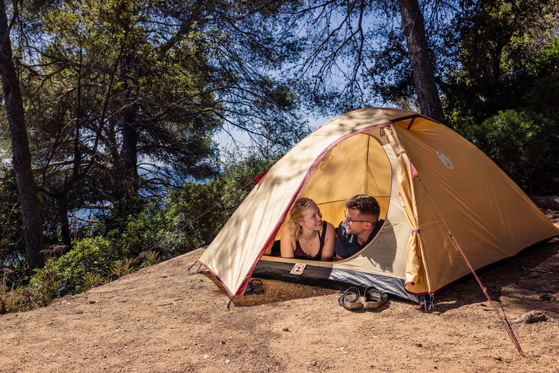 Coleman Darwin 3 Summer | leichtes Kuppelzelt | 3 Personen