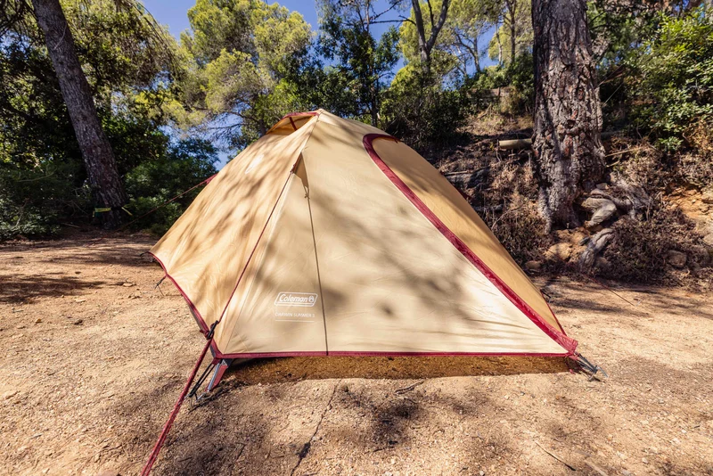 Coleman Darwin 3 Summer | leichtes Kuppelzelt | 3 Personen