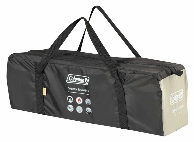 Coleman Darwin 3 Summer | leichtes Kuppelzelt | 3 Personen