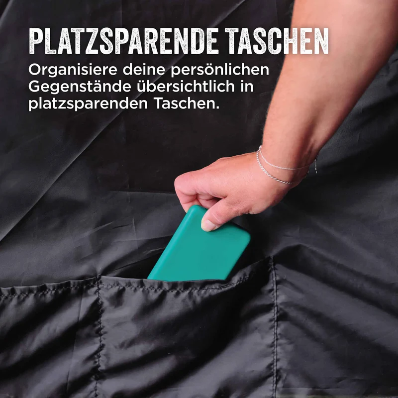 Coleman FastPitch Victoria Falls 4 BlackOut Familienzelt | 4 Personen