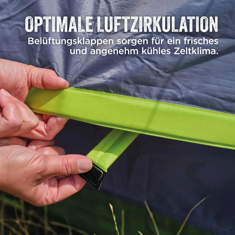 Coleman FastPitch Victoria Falls 4 BlackOut Familienzelt | 4 Personen