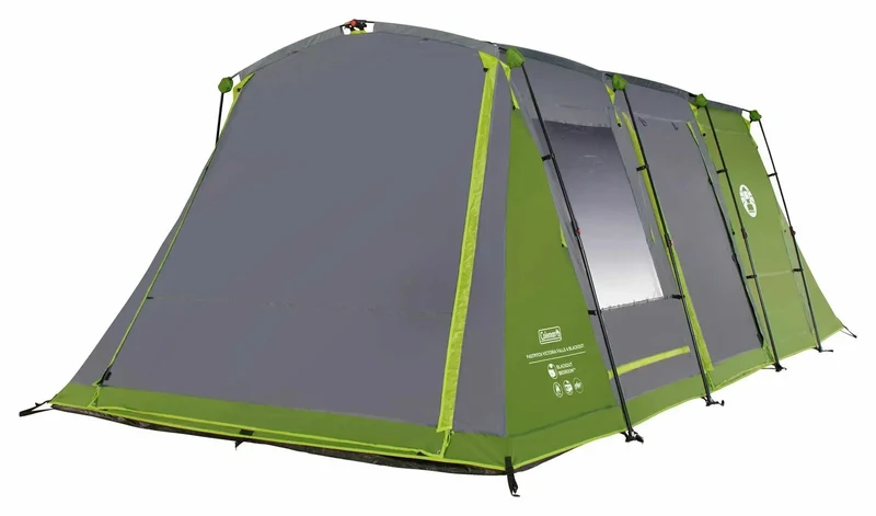 Coleman FastPitch Victoria Falls 4 BlackOut Familienzelt | 4 Personen