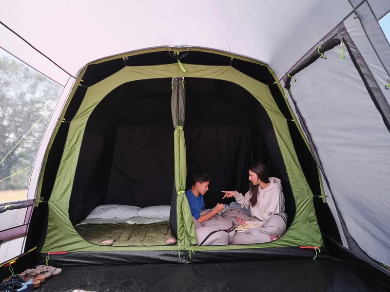 Coleman FastPitch Victoria Falls 4 BlackOut Familienzelt | 4 Personen