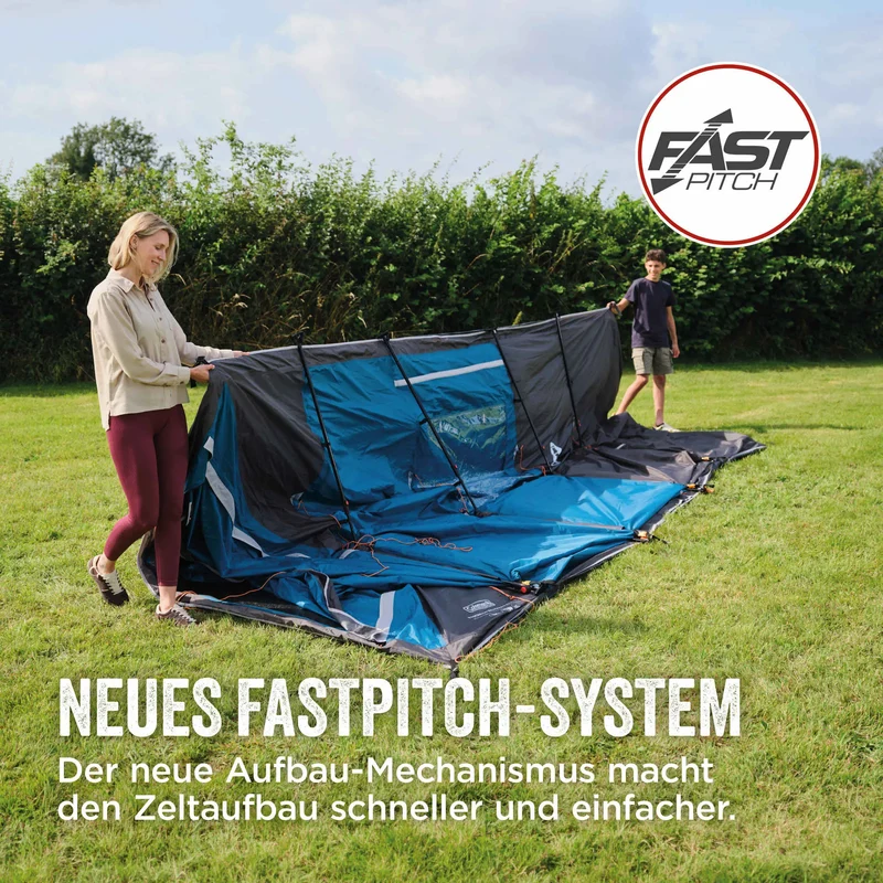 Coleman FastPitch Victoria Falls 4 Familienzelt | 4 Personen