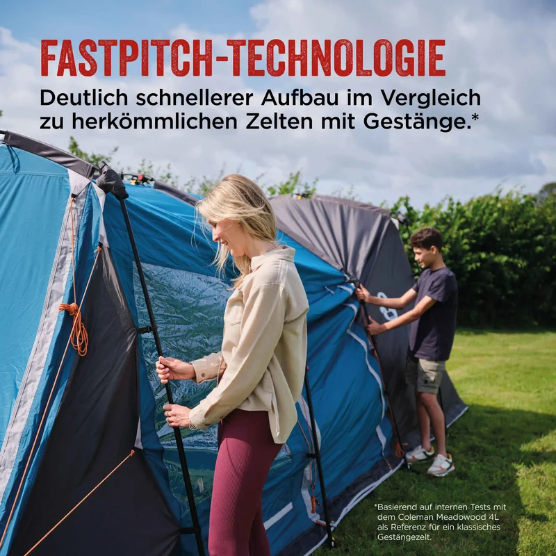 Coleman FastPitch Victoria Falls 4 Familienzelt | 4 Personen