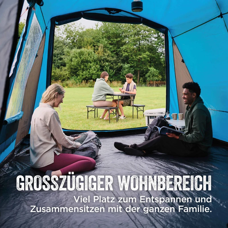 Coleman FastPitch Victoria Falls 4 Familienzelt | 4 Personen