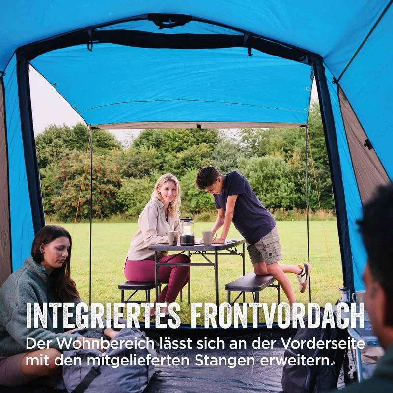 Coleman FastPitch Victoria Falls 4 Familienzelt | 4 Personen