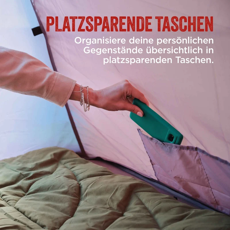 Coleman FastPitch Victoria Falls 4 Familienzelt | 4 Personen