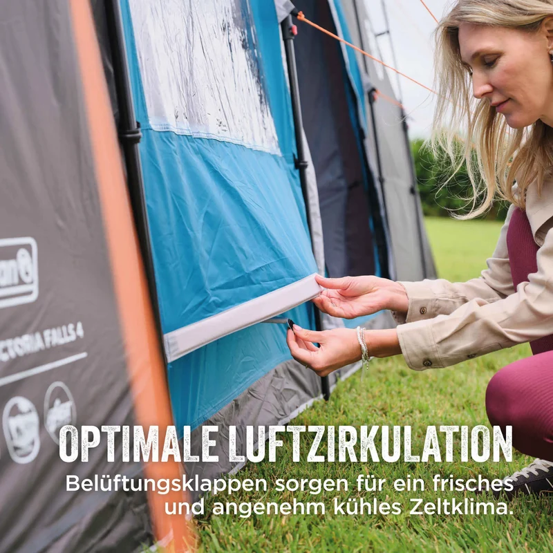 Coleman FastPitch Victoria Falls 4 Familienzelt | 4 Personen