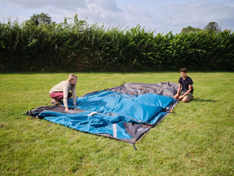 Coleman FastPitch Victoria Falls 4 Familienzelt | 4 Personen