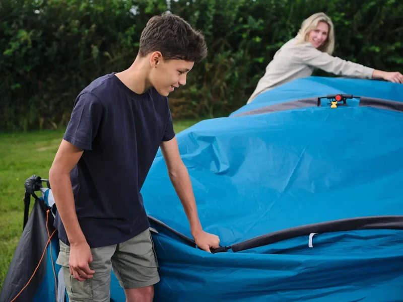 Coleman FastPitch Victoria Falls 4 Familienzelt | 4 Personen