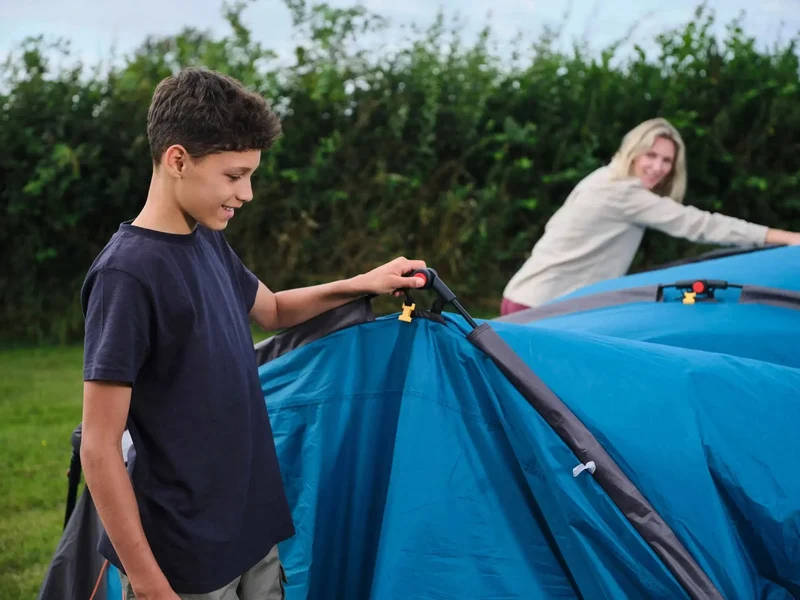 Coleman FastPitch Victoria Falls 4 Familienzelt | 4 Personen