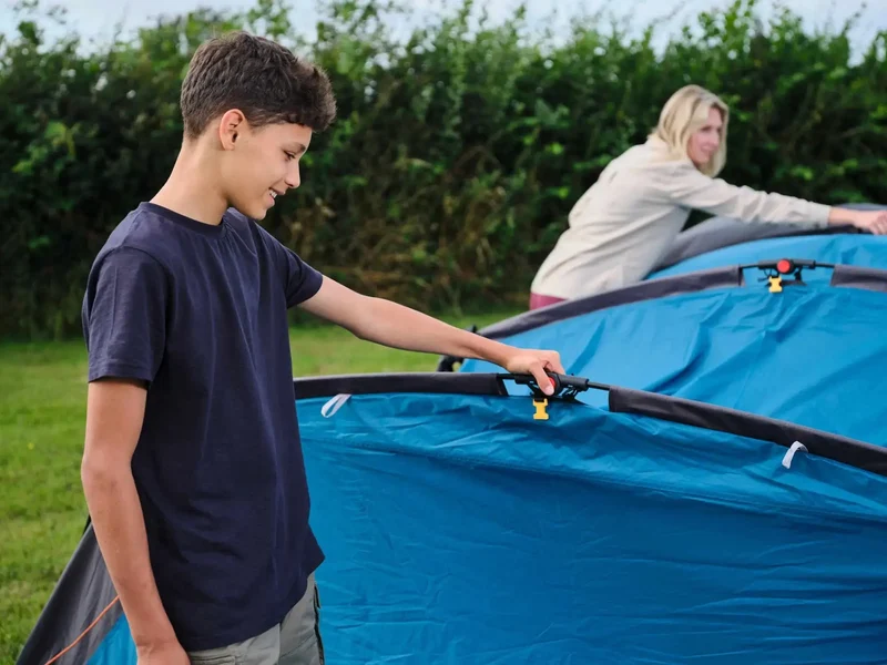 Coleman FastPitch Victoria Falls 4 Familienzelt | 4 Personen