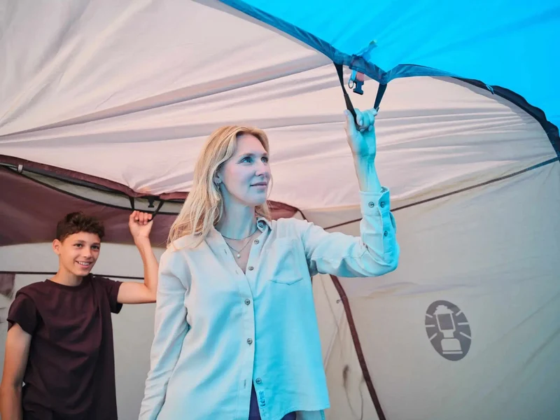 Coleman FastPitch Victoria Falls 4 Familienzelt | 4 Personen