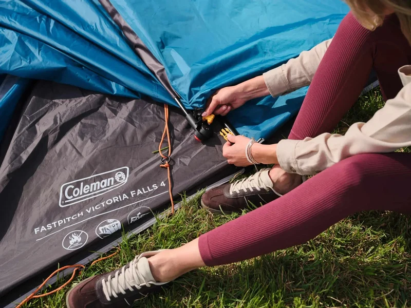Coleman FastPitch Victoria Falls 4 Familienzelt | 4 Personen