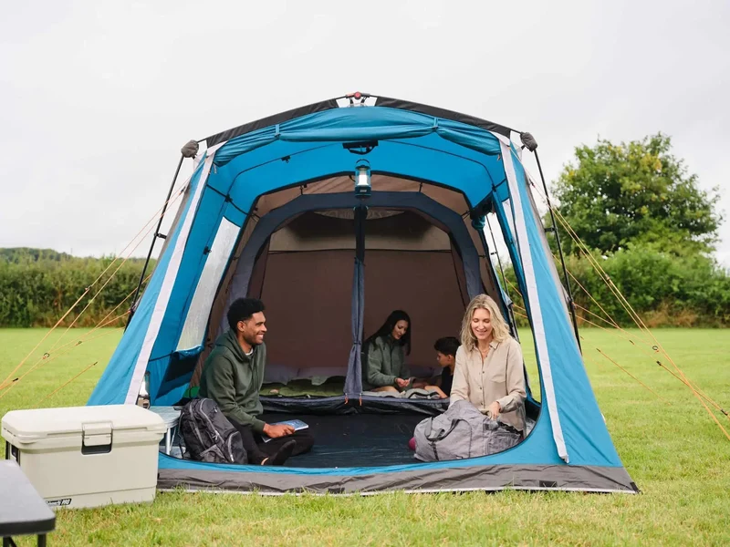 Coleman FastPitch Victoria Falls 4 Familienzelt | 4 Personen