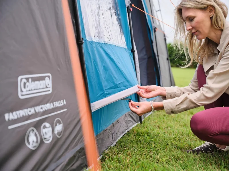 Coleman FastPitch Victoria Falls 4 Familienzelt | 4 Personen