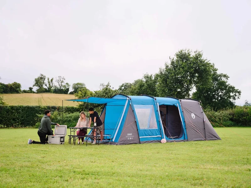 Coleman FastPitch Victoria Falls 4 Familienzelt | 4 Personen