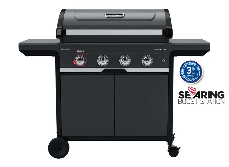 Campingaz Select 4 LX Plus SBS Gasgrill | 4 Brenner mit Searing Boost System