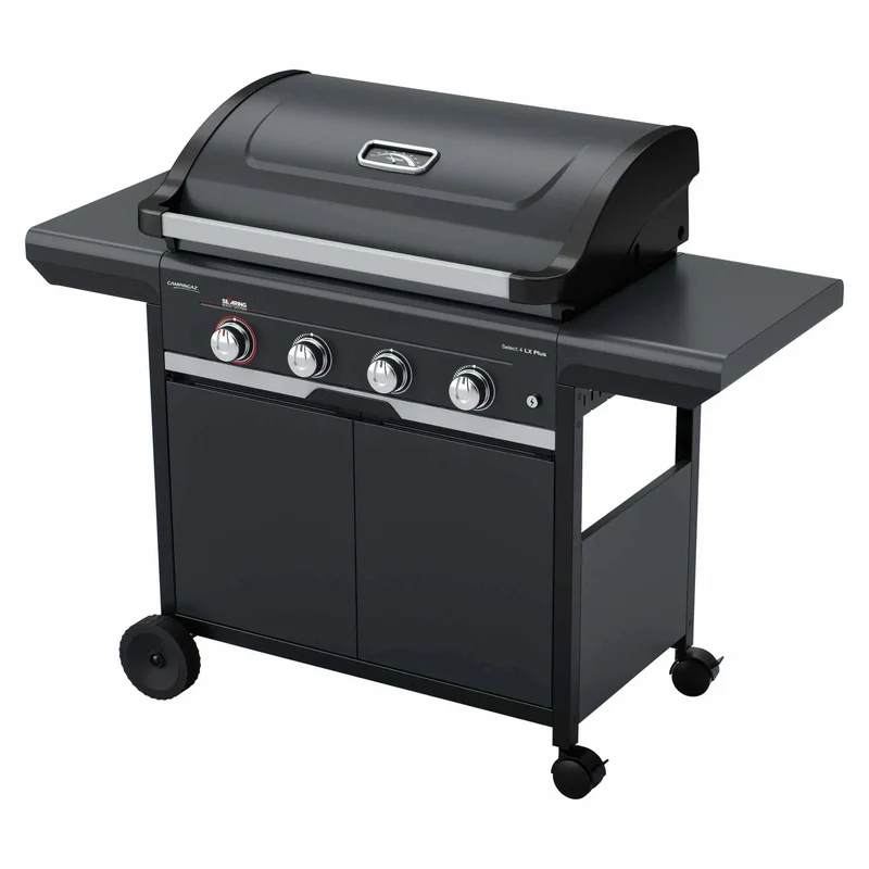 Campingaz Select 4 LX Plus SBS Gasgrill | 4 Brenner mit Searing Boost System