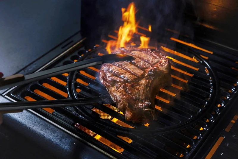 Campingaz Select 4 LX Plus SBS Gasgrill | 4 Brenner mit Searing Boost System