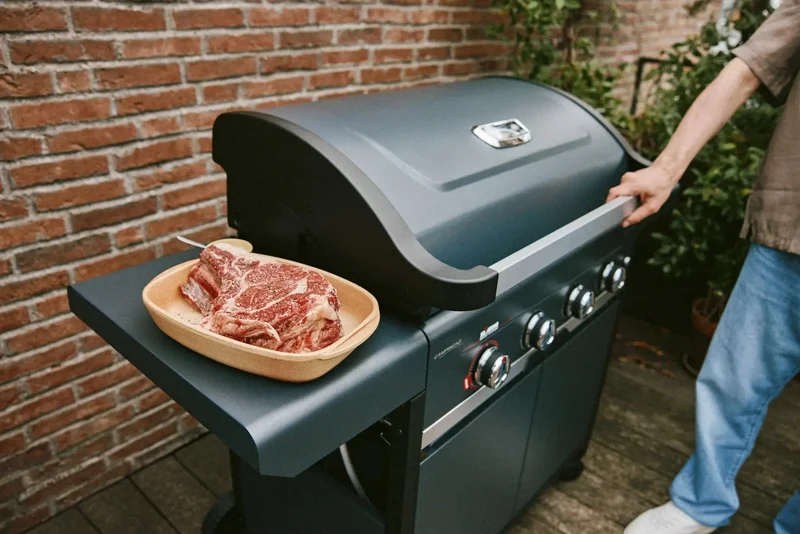 Campingaz Select 4 LX Plus SBS Gasgrill | 4 Brenner mit Searing Boost System
