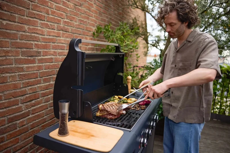 Campingaz Select 4 LX Plus SBS Gasgrill | 4 Brenner mit Searing Boost System