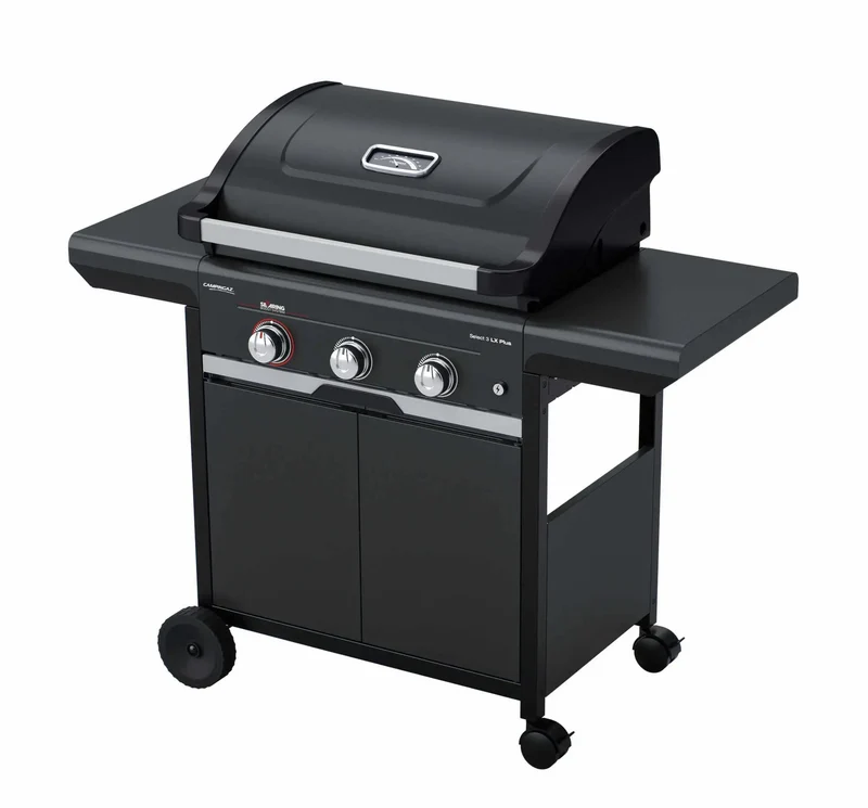 Campingaz Select 3 LX Plus SBS Gasgrill | 3 Brenner mit Searing Boost System