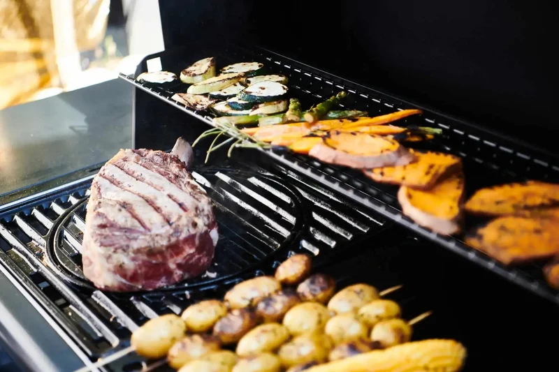 Campingaz Select 3 LX Plus SBS Gasgrill | 3 Brenner mit Searing Boost System