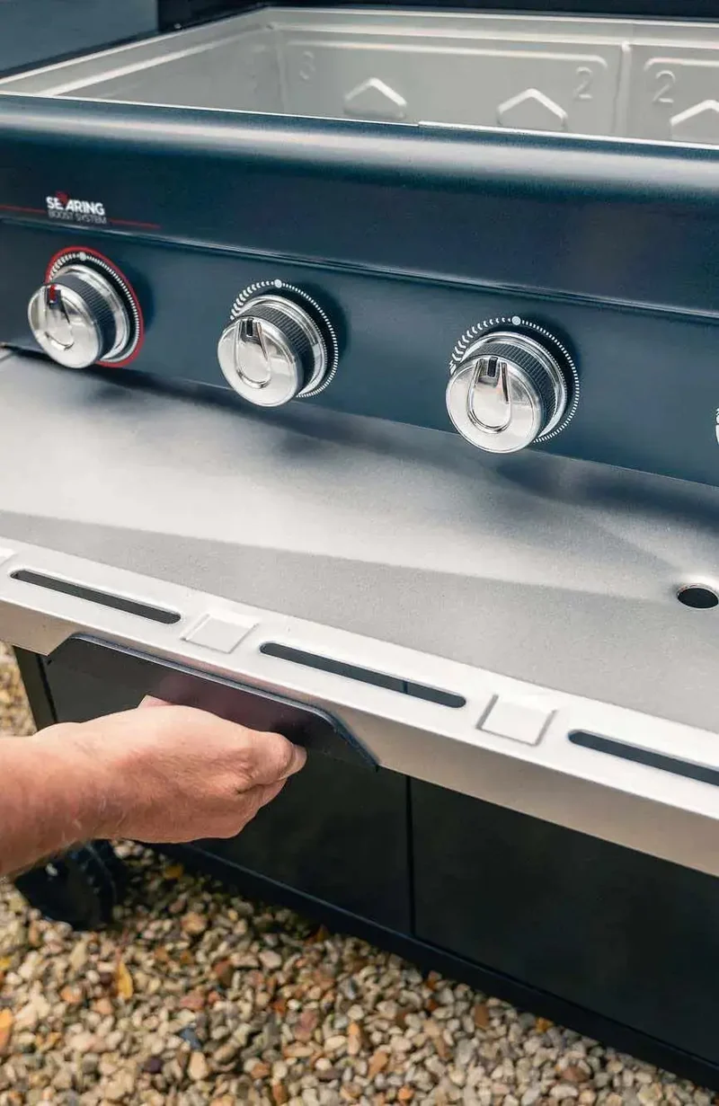 Campingaz Select 3 LX Plus SBS Gasgrill | 3 Brenner mit Searing Boost System
