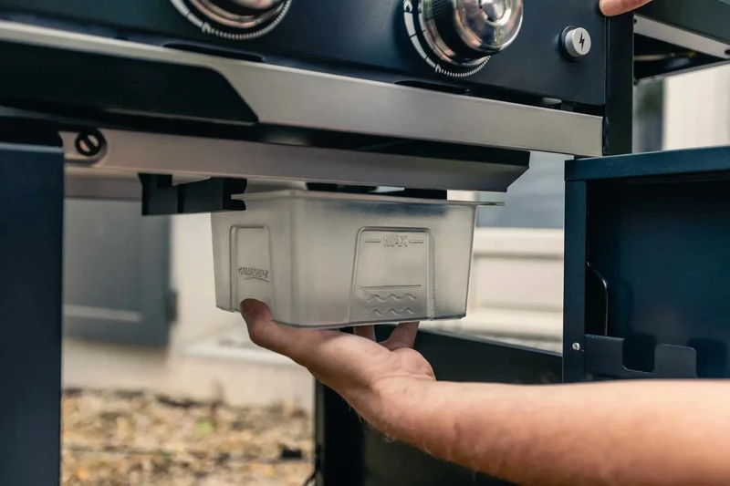 Campingaz Select 3 LX Plus SBS Gasgrill | 3 Brenner mit Searing Boost System