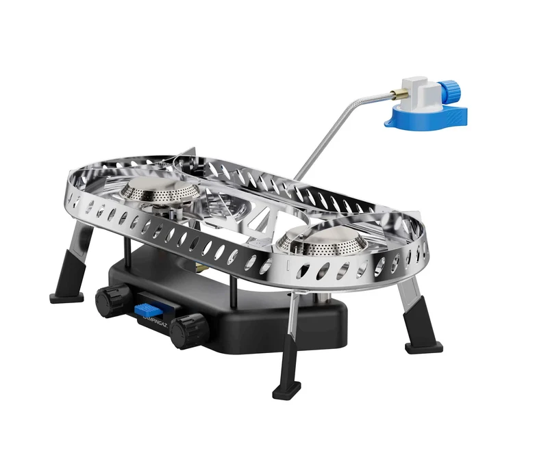 Campingaz Gaskocher Camp & Trek Twin Connect CV | 2 Brenner