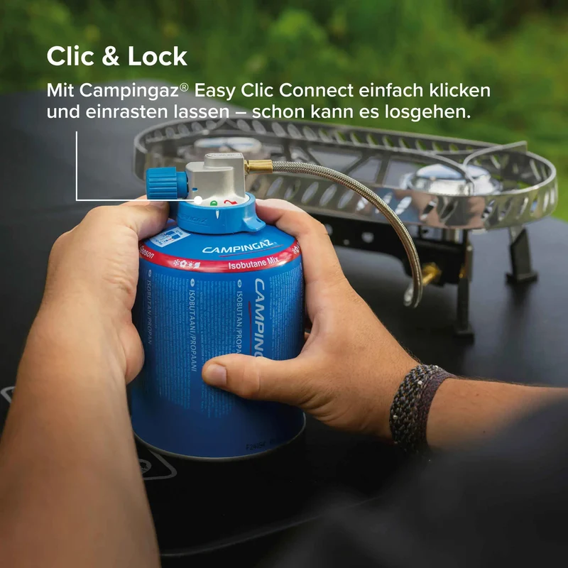 Campingaz Gaskocher Camp & Trek Twin Connect CV | 2 Brenner