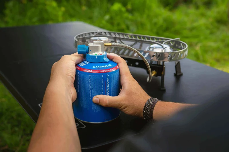 Campingaz Gaskocher Camp & Trek Twin Connect CV | 2 Brenner