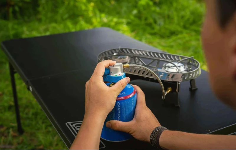 Campingaz Gaskocher Camp & Trek Twin Connect CV | 2 Brenner