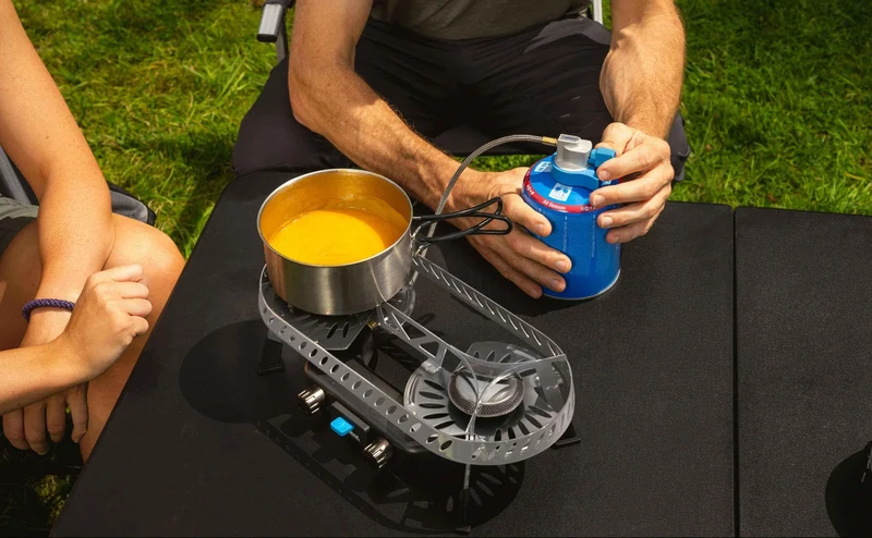 Campingaz Gaskocher Camp & Trek Twin Connect CV | 2 Brenner