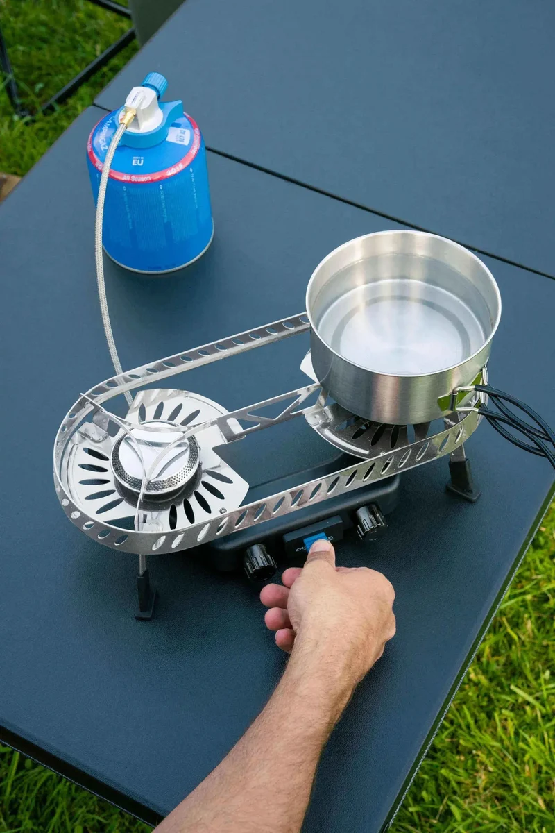 Campingaz Gaskocher Camp & Trek Twin Connect CV | 2 Brenner