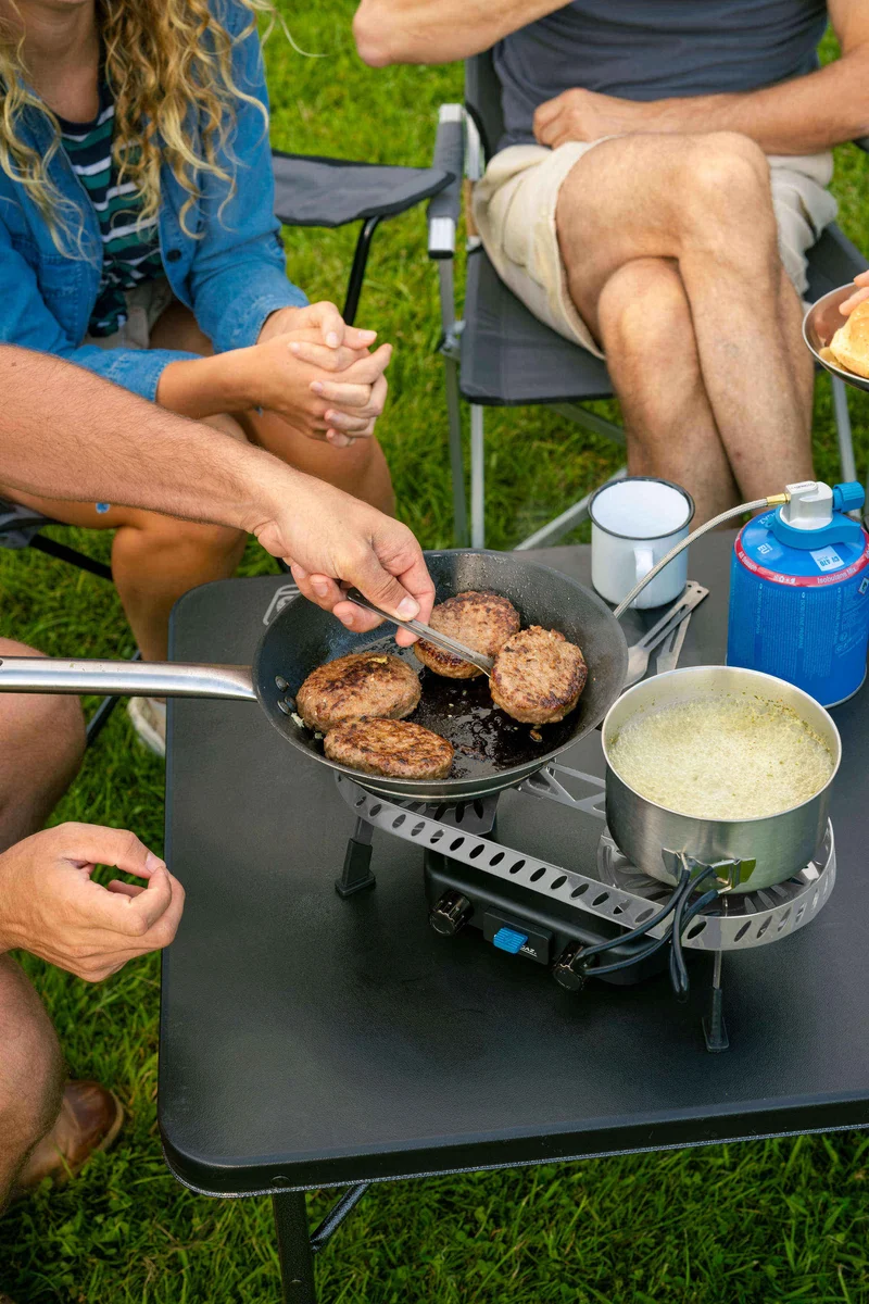 Campingaz Gaskocher Camp & Trek Twin Connect CV | 2 Brenner