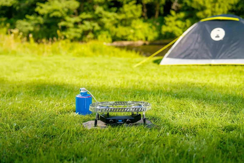 Campingaz Gaskocher Camp & Trek Twin Connect CV | 2 Brenner