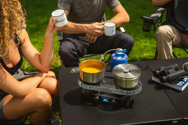 Campingaz Gaskocher Camp & Trek Twin Connect CV | 2 Brenner