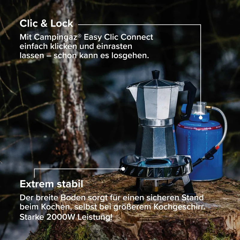 Campingaz Gaskocher Camp & Trek Connect CV | 1 Brenner