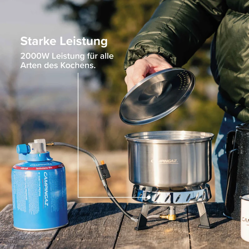 Campingaz Gaskocher Camp & Trek Connect CV | 1 Brenner