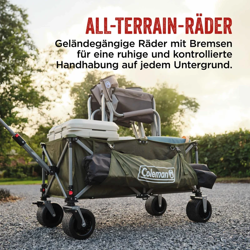 Coleman Ultimate Terrain Bollerwagen | Handwagen | 180kg Tragkraft