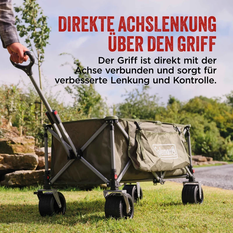 Coleman Ultimate Terrain Bollerwagen | Handwagen | 180kg Tragkraft