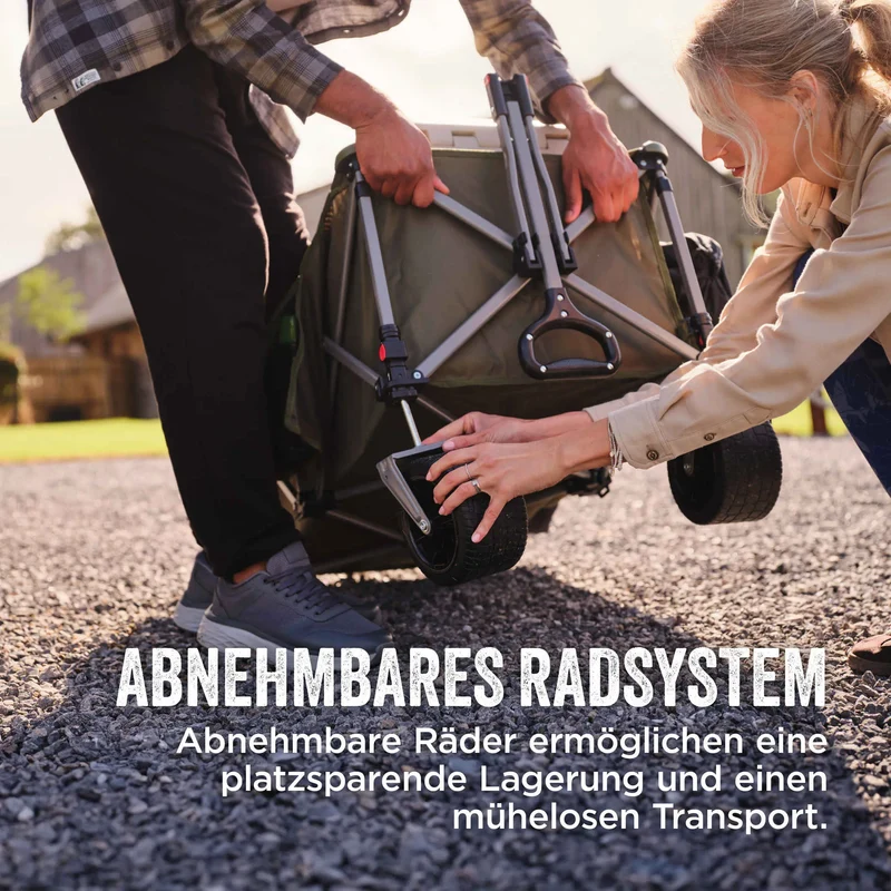 Coleman Ultimate Terrain Bollerwagen | Handwagen | 180kg Tragkraft