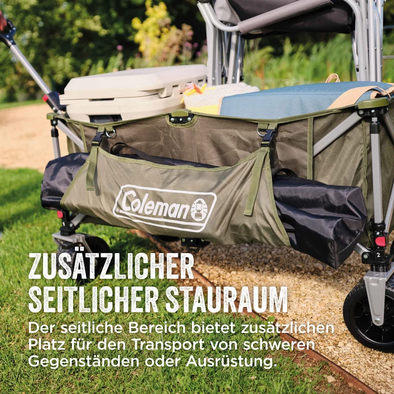 Coleman Ultimate Terrain Bollerwagen | Handwagen | 180kg Tragkraft