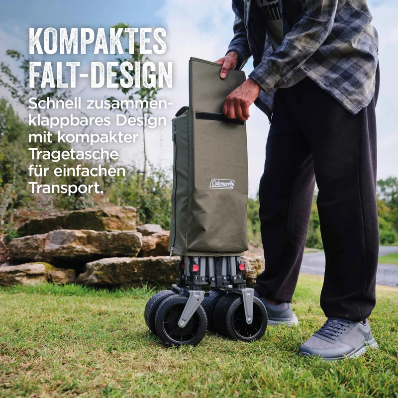 Coleman Ultimate Terrain Bollerwagen | Handwagen | 180kg Tragkraft